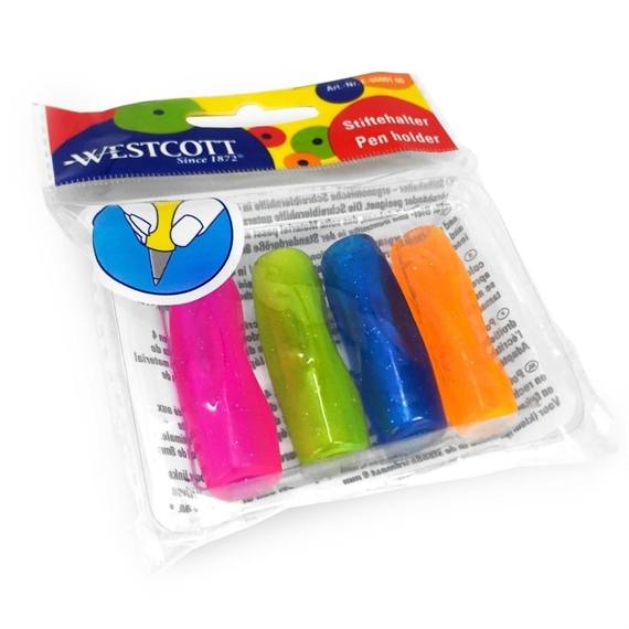 Guide-doigts Westcott 4mm et 8mm - pack de 4 pièces